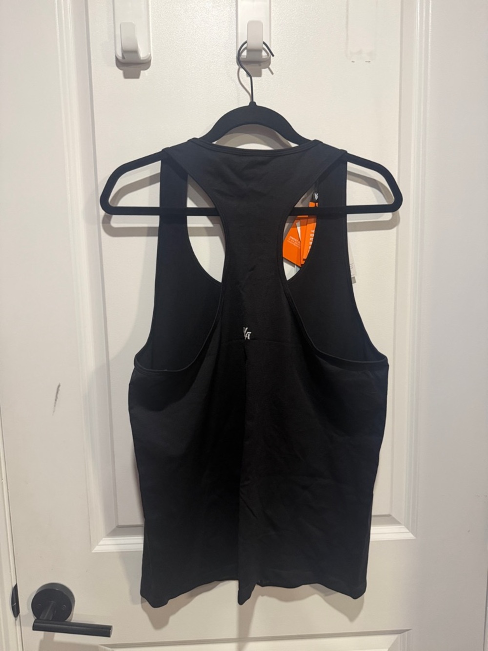 YoungLA Black Racerback Performance Tank - Picture 2 of 2